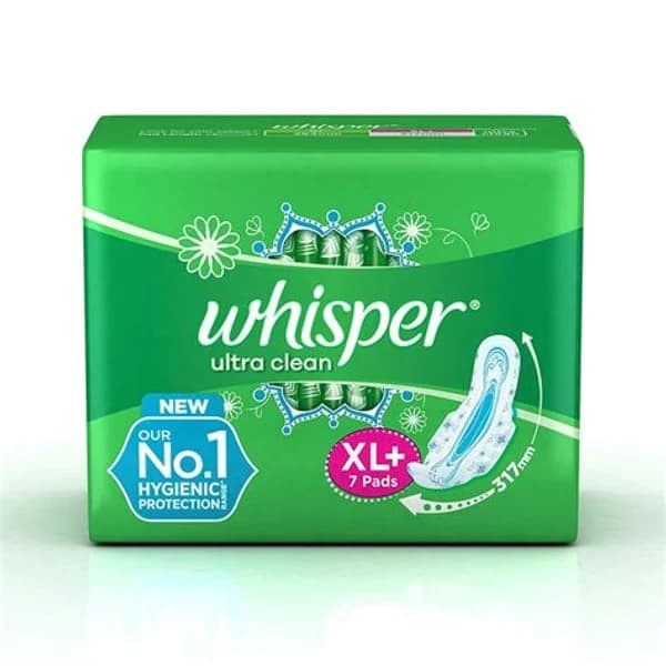 WHISPER WHISPER ULTRA XL 7PADS product image