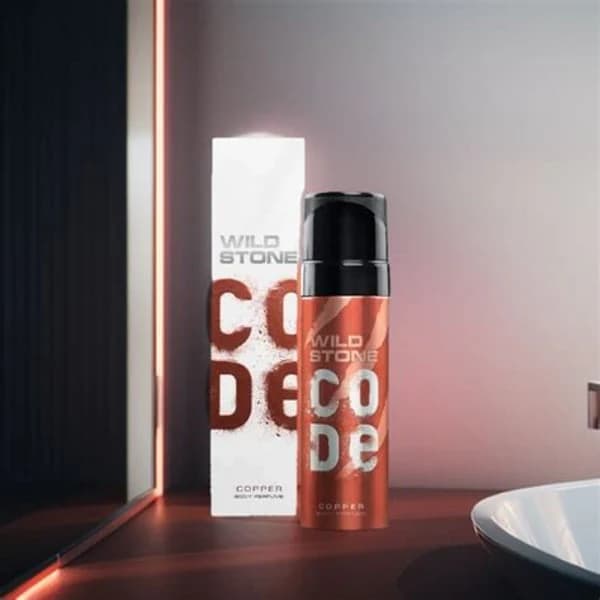 WILD STONE WILD STONE CODE COPPER 120ML product image