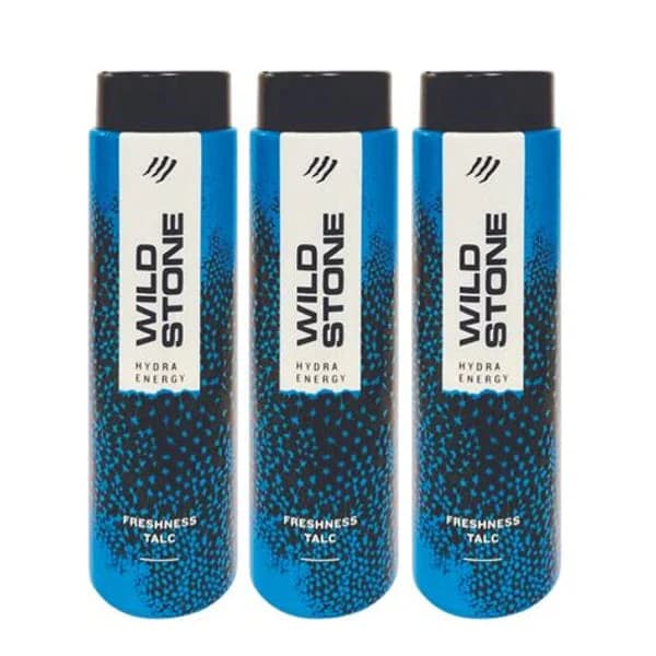 WILD STONE WILD STONE HYDRA ENERGY TALC 100GM product image