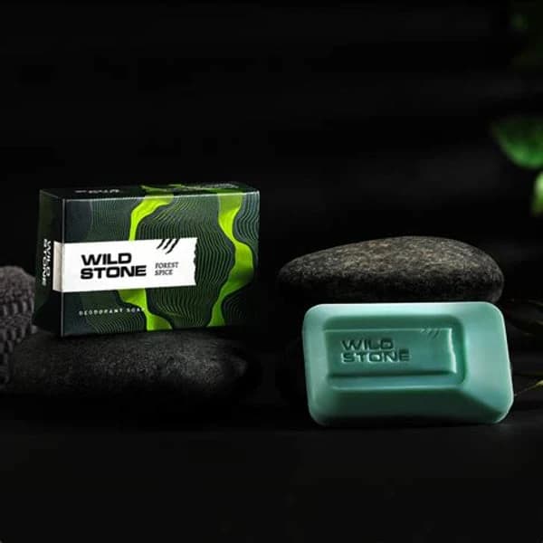 WILD STONE WILD STONE ICY FRESH SOAP 125GM product image