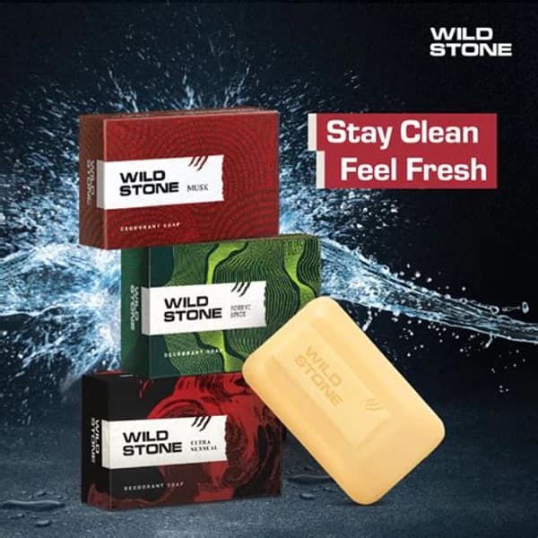 WILD STONE WILD STONE SOAP CITRUS 75GM product image