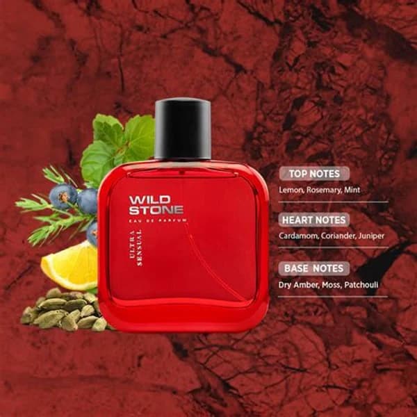WILD STONE WILD STONE ULTRA SENSUAL PERFUM 50ML product image