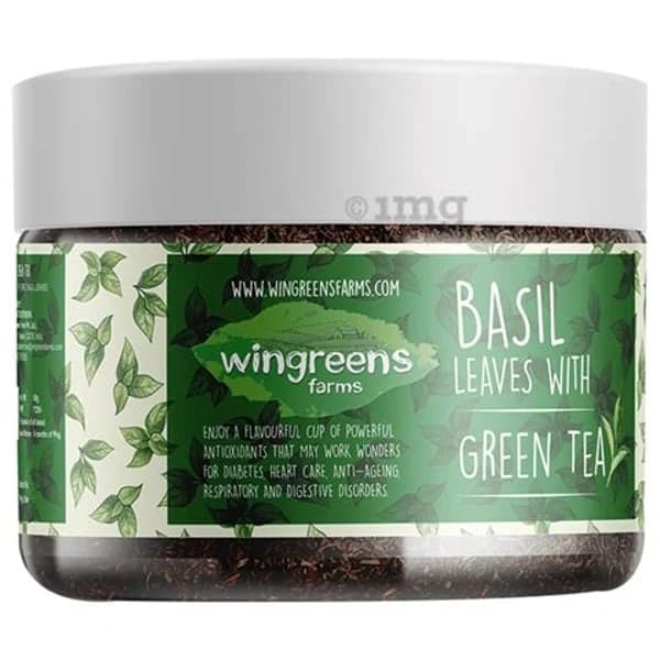 WINGREENS WINGREENS BASIL LEAVES WITH GREEN TEA product image
