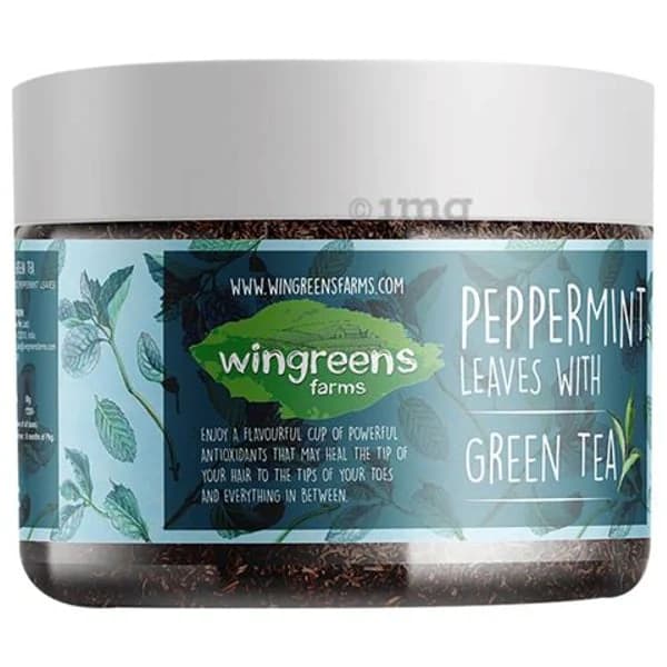 WINGREENS WINGREENS PEPPERMINT LEAVES WITH GREEN TEA product image