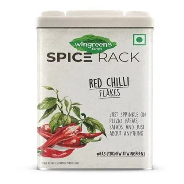 WINGREENS WINGREENS RED CHILLI FLAKES 30GM product image