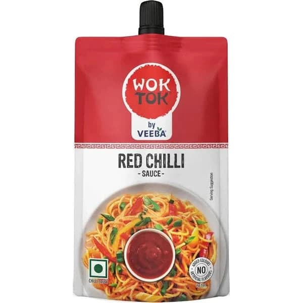 WOK TOK WOK TOK RED CHILLI SAUCE 90GM product image