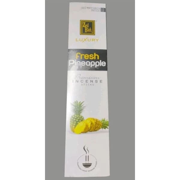 ZED BLACK ZED BLACK FRESH PINEAPPLE DHOOP STICK product image