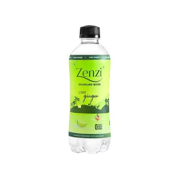 ZENZI ZENZI SPARKLING WATER LIME GINGER product image