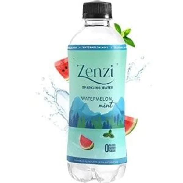 ZENZI ZENZI SPARKLING WATER WATERMELON MINT product image