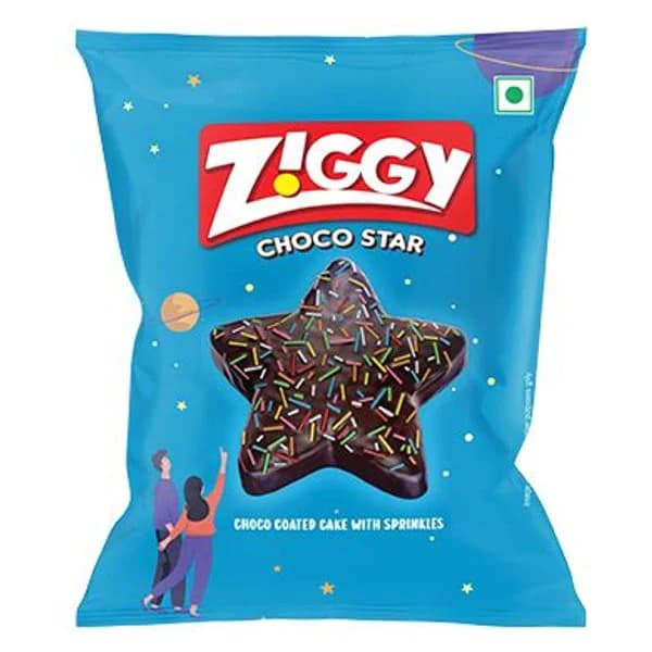 ZIGGY ZIGGY CHOCO STAR CAKE product image