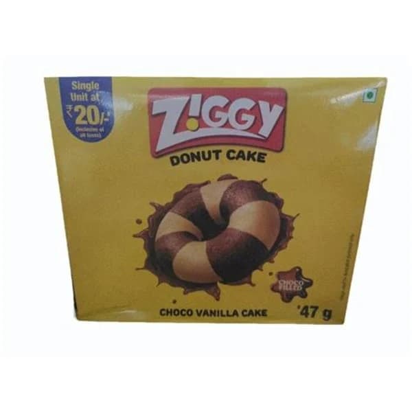 ZIGGY ZIGGY DONUT CAKE product image