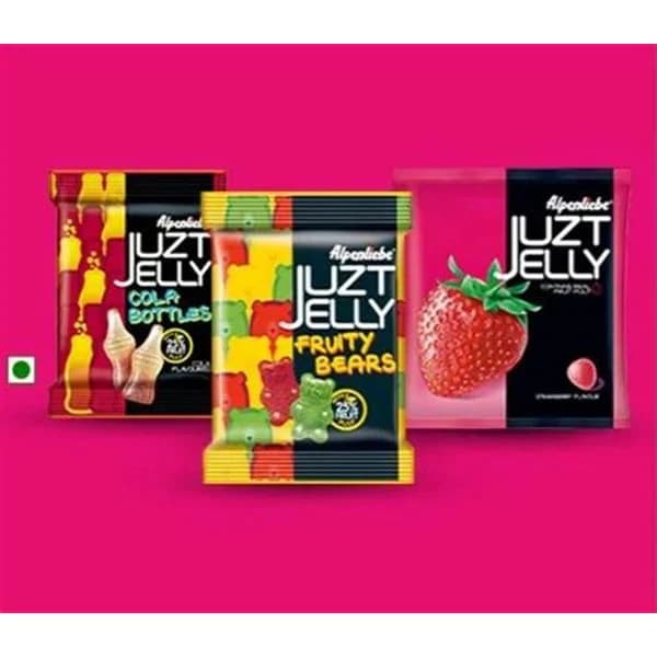 ALPENLIEBE ALPENLIEBE JUZT JELLY 50PCS product image