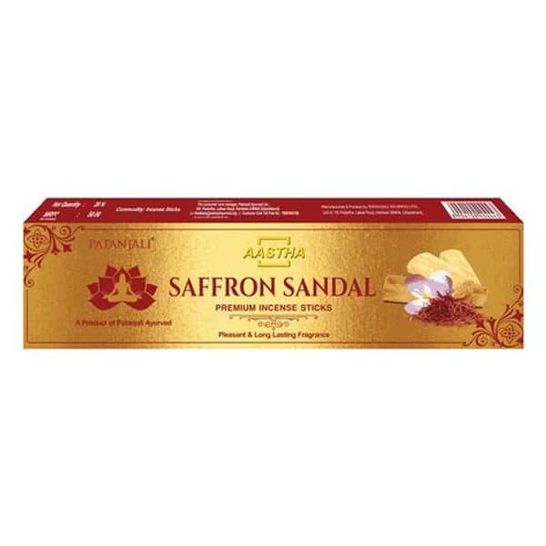 ASTHA ASTHA SAFFRON SANDAL product image