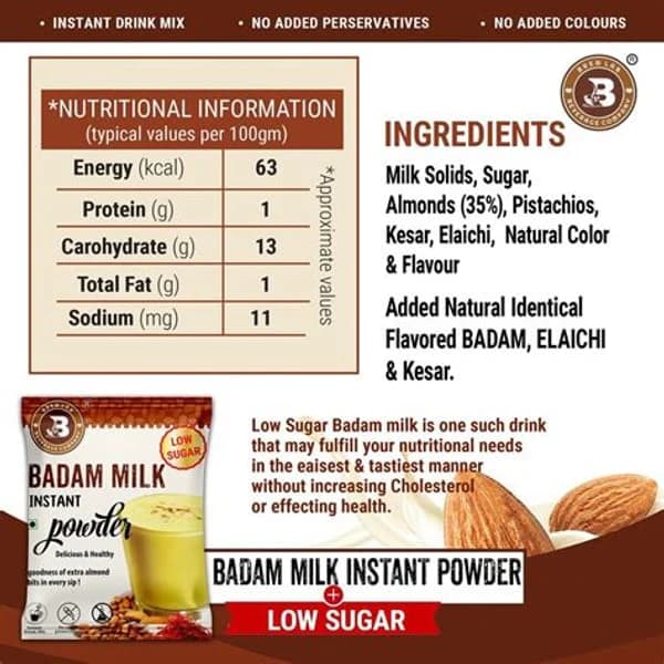 B BADAM B-BADAM 500GM product image