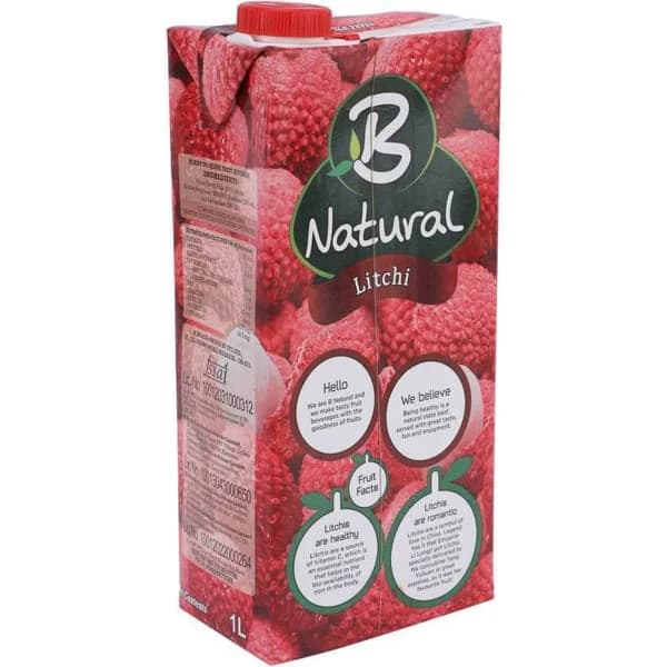 B NATURAL B NATURAL LITCHI 1LTR product image