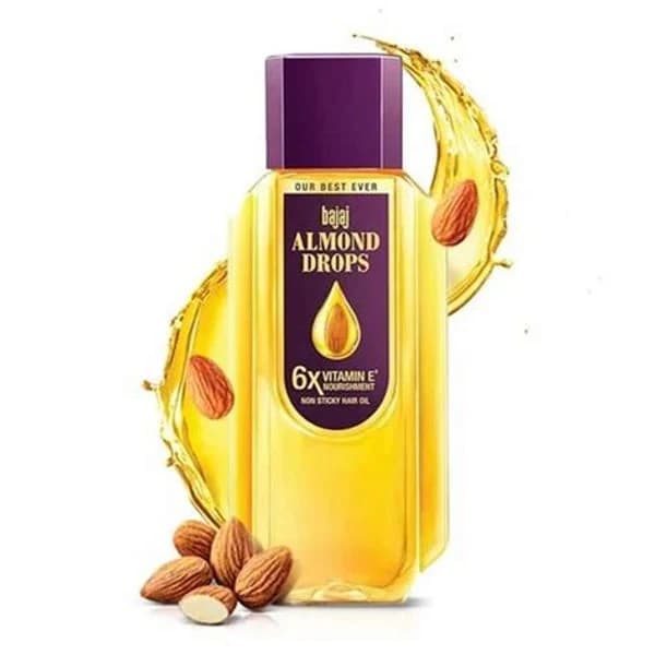 BAJAJ BAJAJ ALMOND DROPS 475ML product image