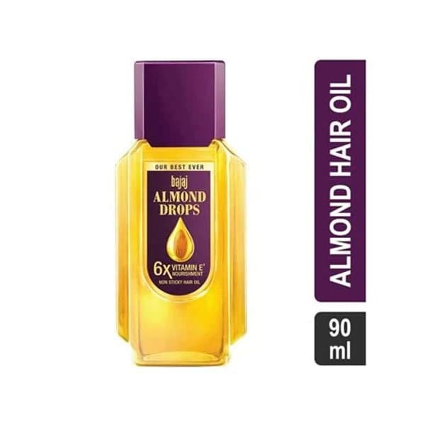 BAJAJ BAJAJ ALMOND DROPS OIL 95 ML product image