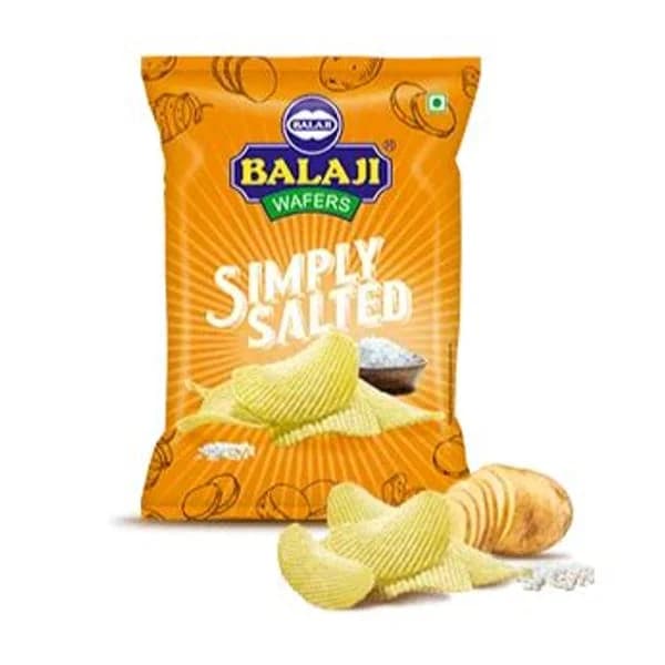BALAJI BALAJI WAFERS SIMPLY SALTED product image