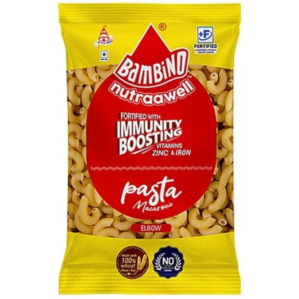 BAMBINO BAMBINO MACARONI ELBOWS 400GM product image