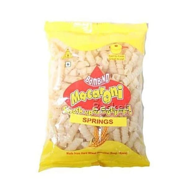 BAMBINO BAMBINO MACARONI SPRING 200GM product image