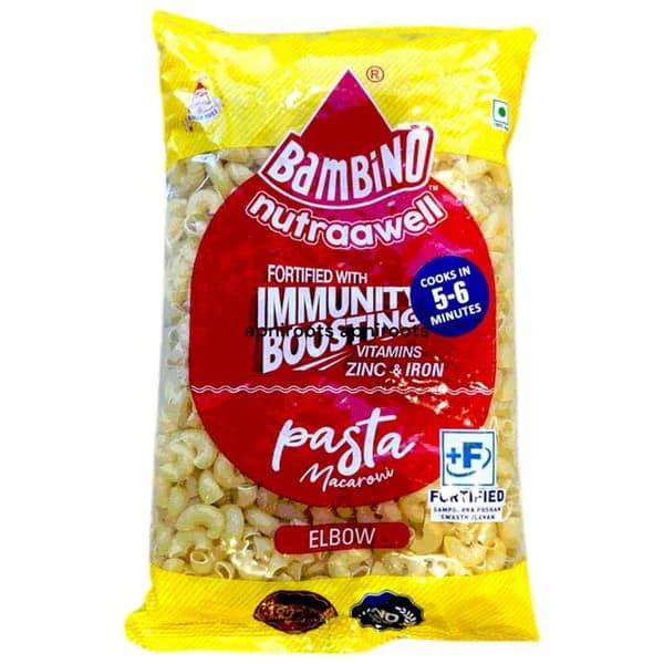 BAMBINO BAMBINO MACRONI ELBROWS 875GM product image