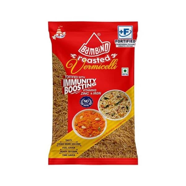 BAMBINO BAMBINO ROASTED VERMICELLI 500GM POUCH product image