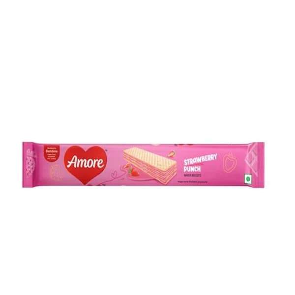 BAMBINO BAMBINO WAFERS STRAWBERRY product image