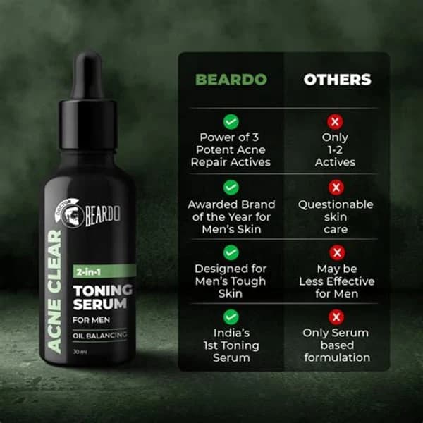 BEARDO BEARDO 2IN 1 VIT C TONING SERUM product image