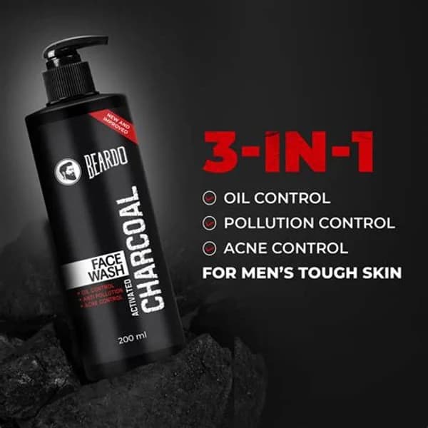BEARDO BEARDO ACT. CHARCOAL FW 100ML product image