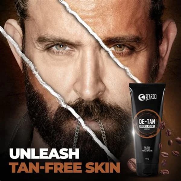 BEARDO BEARDO DE TAN PEEL OFF 100GM product image