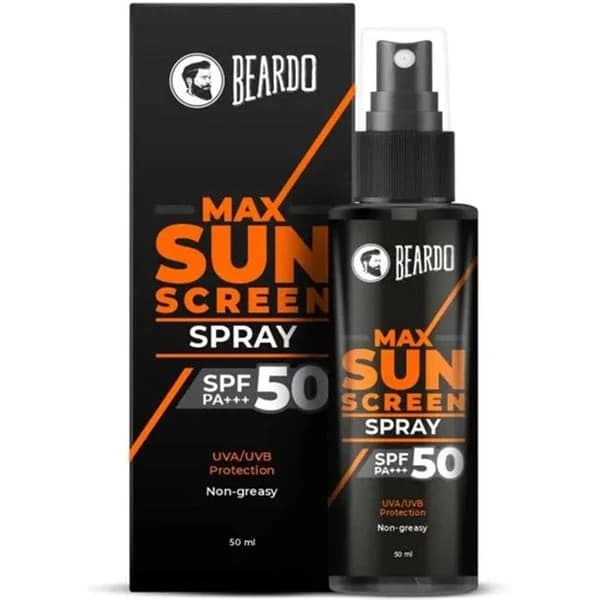 BEARDO BEARDO MAX SUN SCREEN SPF 50+++ 50ML product image
