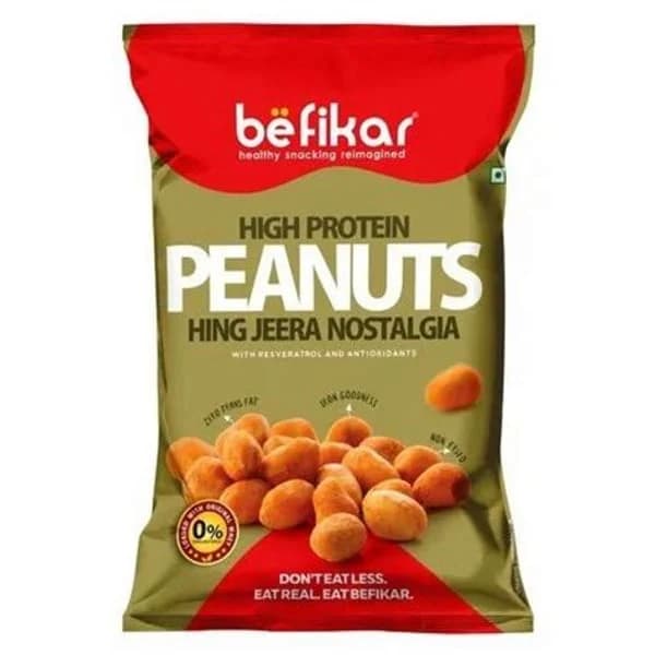 BEFIKAR BEFIKAR HING JEERA PEANUTS product image