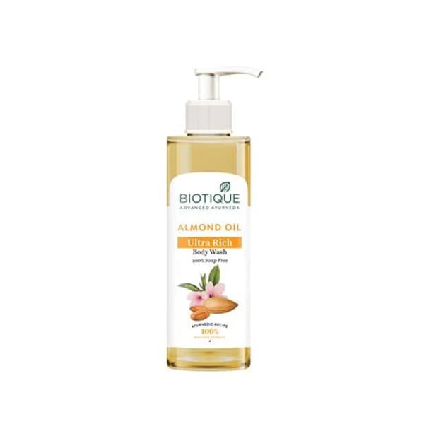 BIOTIQUE BIOTIQUE ALMOND OIL BODY WASH product image