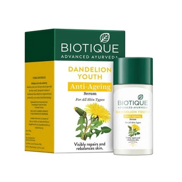 BIOTIQUE BIOTIQUE DANDELION YOUTH ANTIAGEING SERUM product image