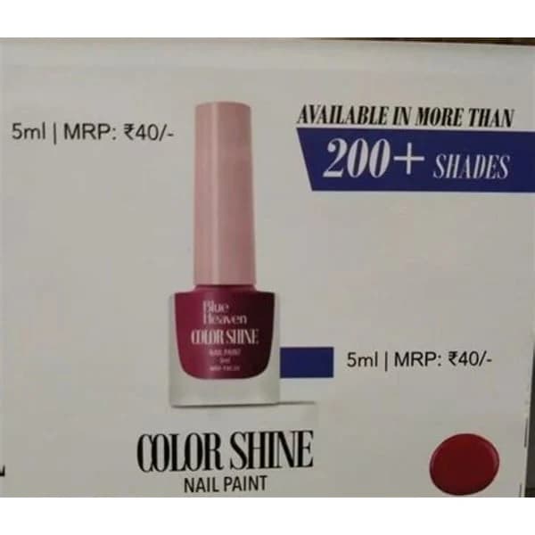 BLUE BLUE HEAVEN NAIL PAINT product image