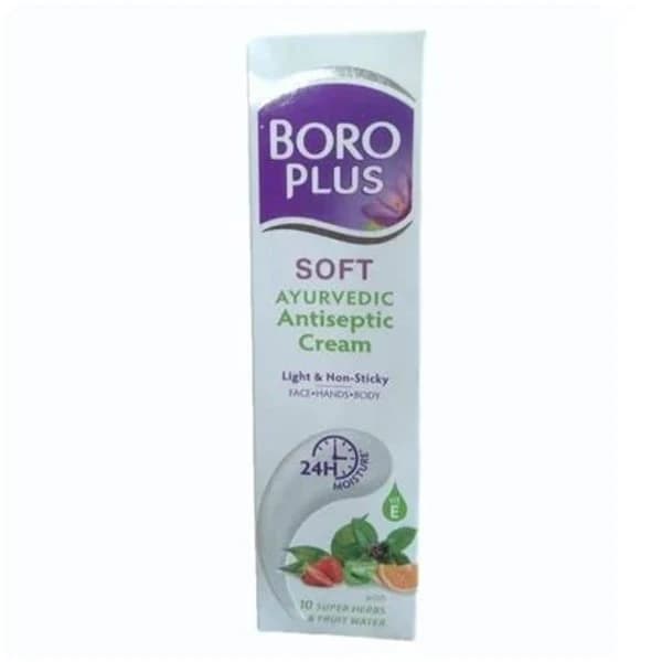 BOROPLUS BORO PLUS SOFT IMC 25ML product image
