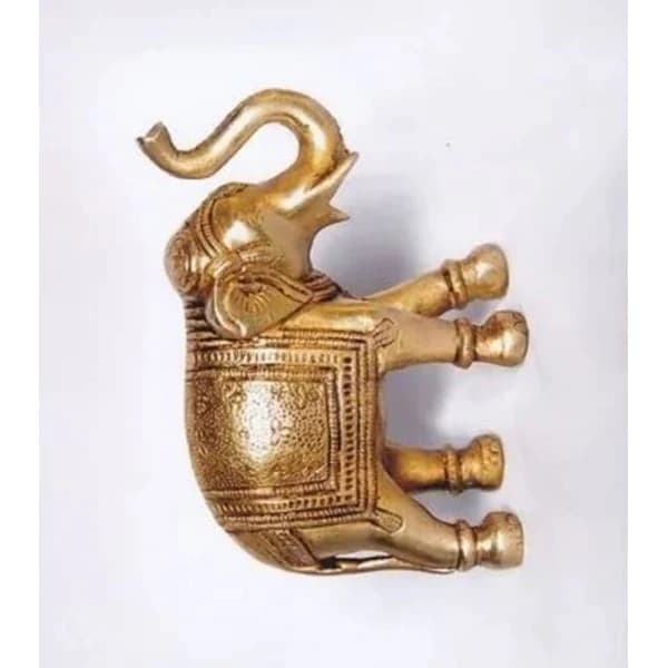 BRASS BRASS ELEPHANT BIG SINGLE product image