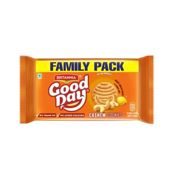 BRITANNIA BRITANNIA GOOD DAYY CASHEW EXTRA10/ product image