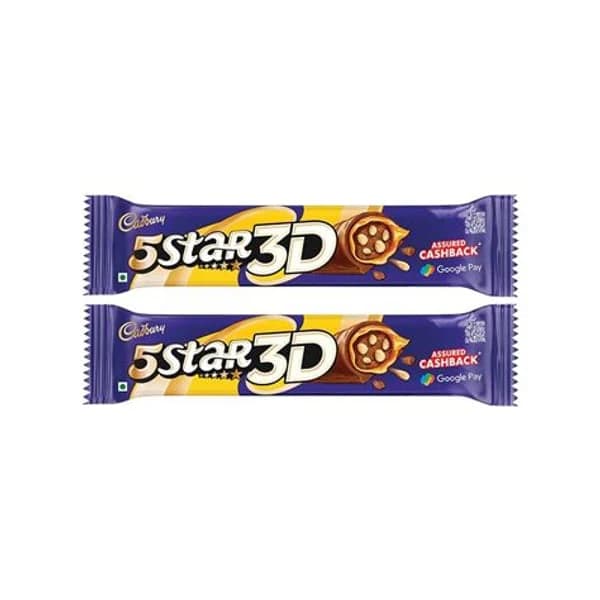 CADBURY CADBURY 5 STAR 3D product image