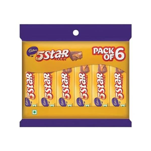 CADBURY CADBURY 5 STAR product image