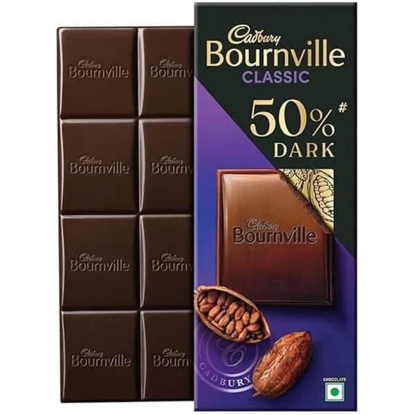 CADBURY CADBURY BOURNVILLE CLASSIC 50% DARK product image
