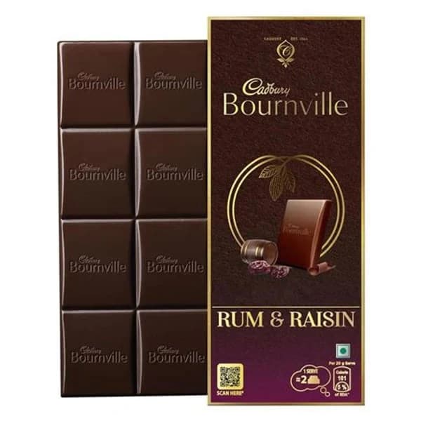 CADBURY CADBURY BOURNVILLE RUM&RAISIN product image