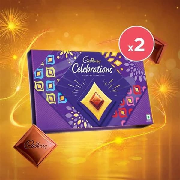 CADBURY CADBURY CELEBRATION 153.26GM product image