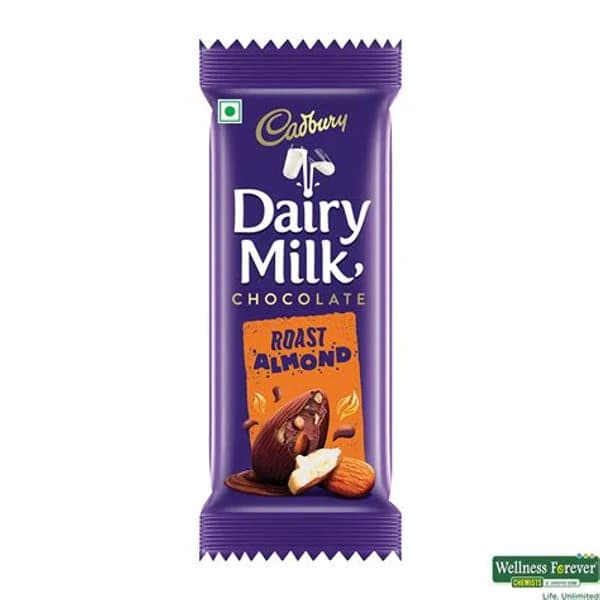 CADBURY CADBURY DAIRY MILK ROAST ALMOND 36GM product image
