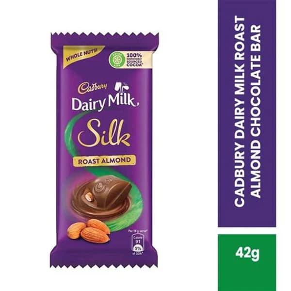 CADBURY CADBURY DAIRY MILK ROAST ALMONDS product image