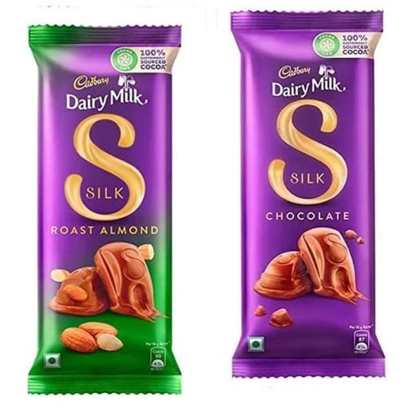 CADBURY CADBURY SILK ROAST ALMOND product image
