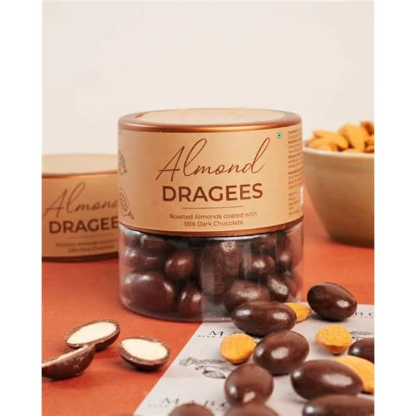CAKES CAKES N CRAFT ALMOND DRAGEES 125GM product image