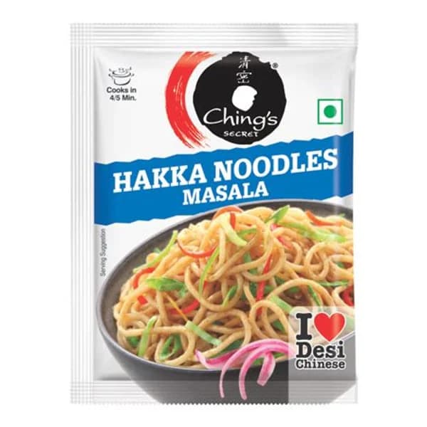 CHINGS CHINGS HAKKA NOODLES MASALA 20GM product image