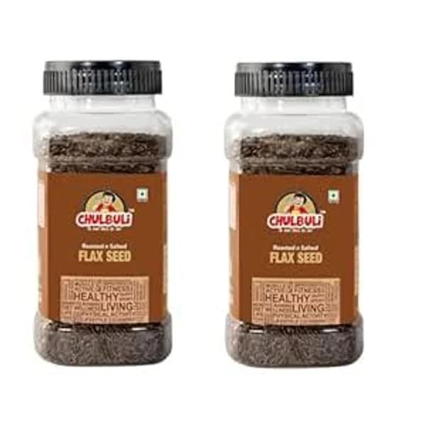 CHULBULI CHULBULI FLAX SEED 200GM product image