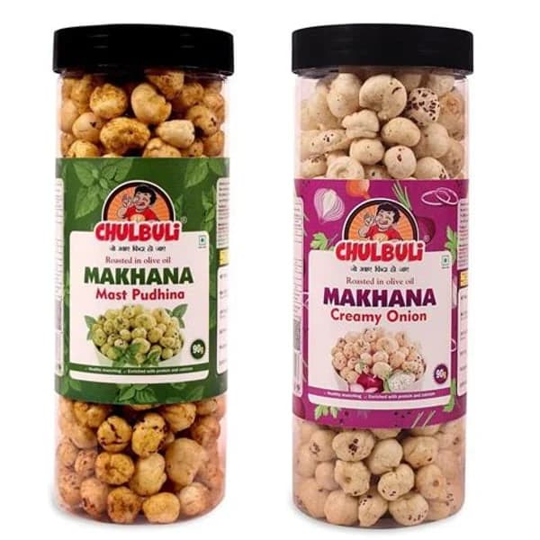 CHULBULI CHULBULI MAST PUDINA MAKHANA 90GM product image